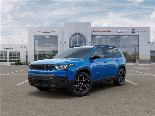 2026 Jeep Cherokee Overland