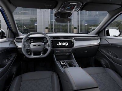2026 Jeep Cherokee Overland