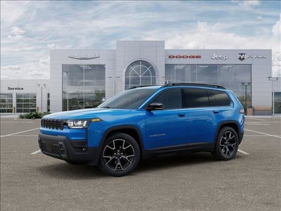 2026 Jeep Cherokee Overland