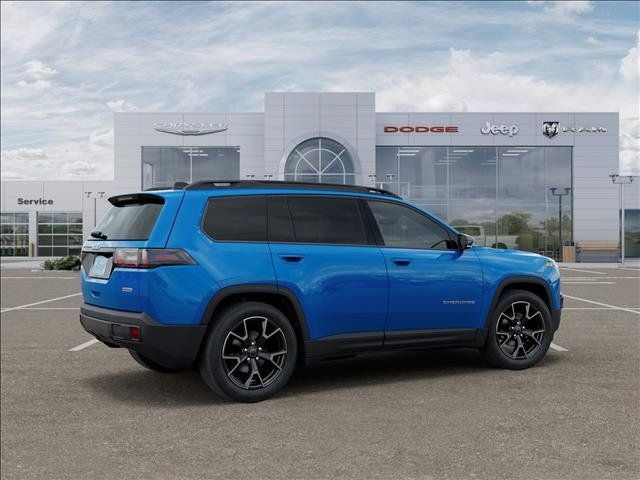 2026 Jeep Cherokee Overland