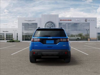 2026 Jeep Cherokee Overland