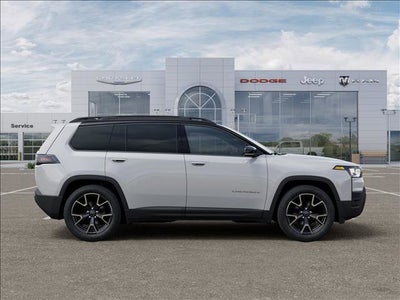 2026 Jeep Cherokee Overland