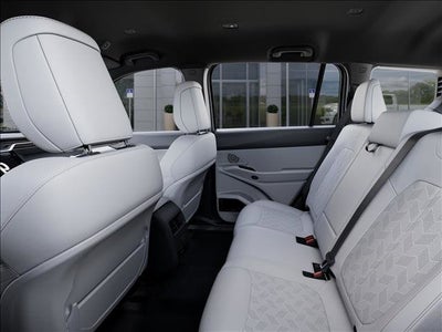 2026 Jeep Cherokee Overland