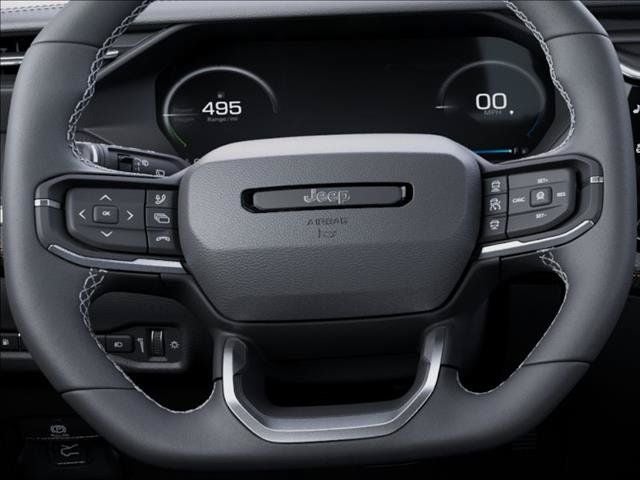 2026 Jeep Cherokee Overland