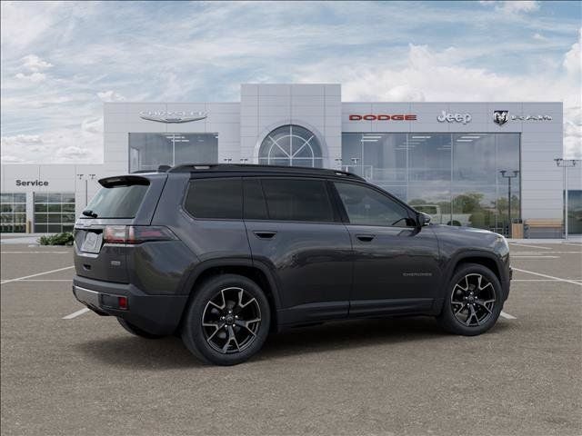 2026 Jeep Cherokee Overland