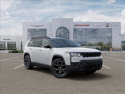 2026 Jeep Cherokee Overland