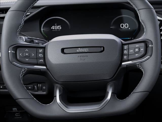 2026 Jeep Cherokee Overland