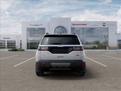 2026 Jeep Cherokee Overland