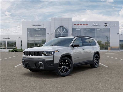 2026 Jeep Cherokee Overland