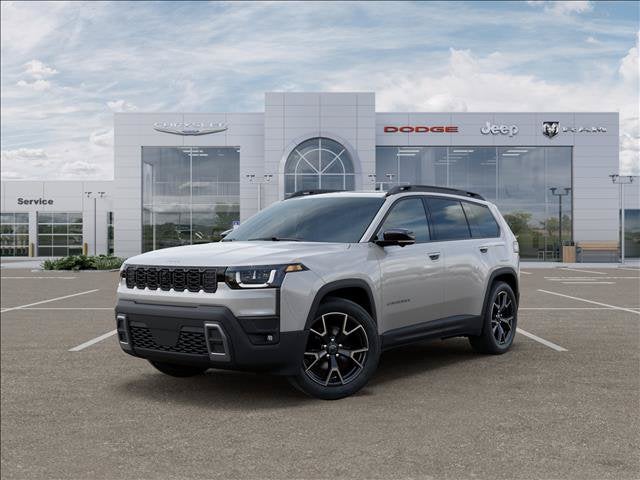 2026 Jeep Cherokee Overland