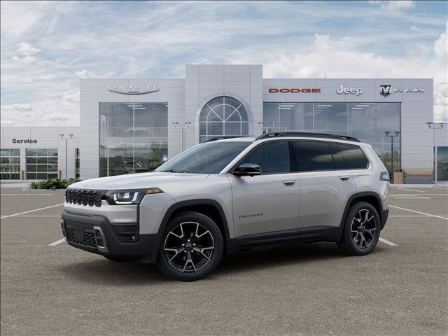 2026 Jeep Cherokee Overland