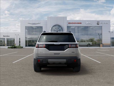 2026 Jeep Cherokee Overland
