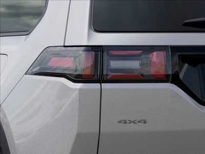 2026 Jeep Cherokee Overland