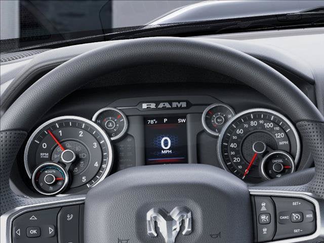 2027 RAM 2500 Black Express