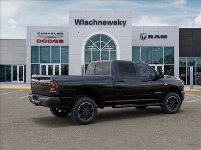 2027 RAM 2500 Warlock