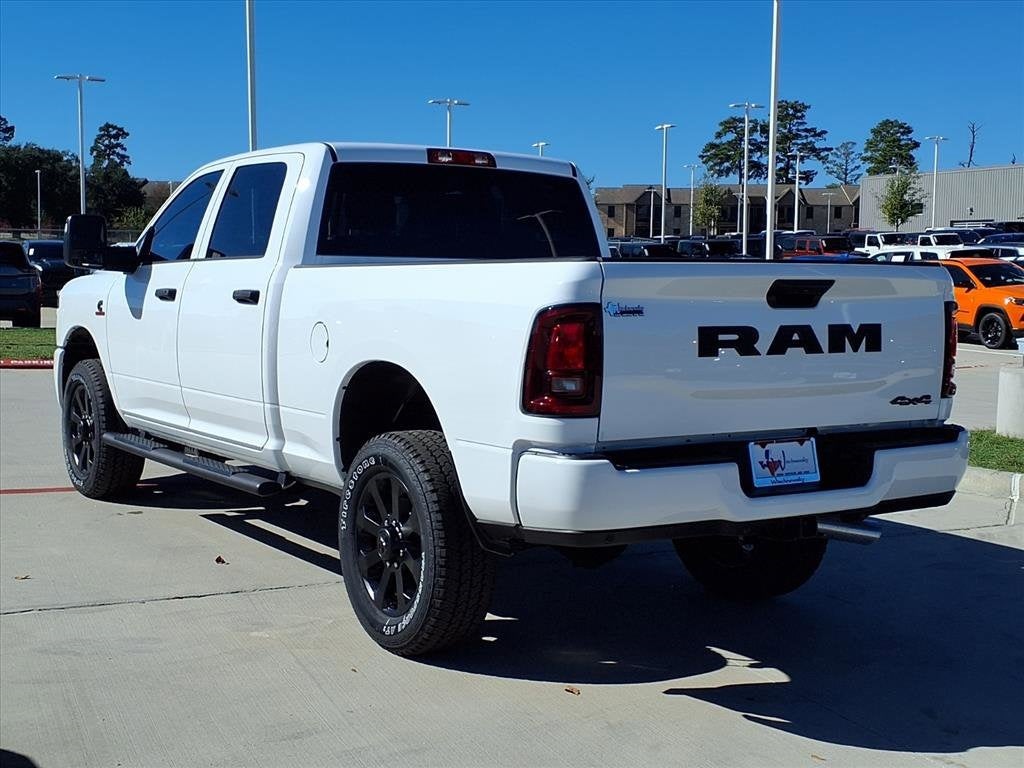 2026 RAM 2500 Tradesman
