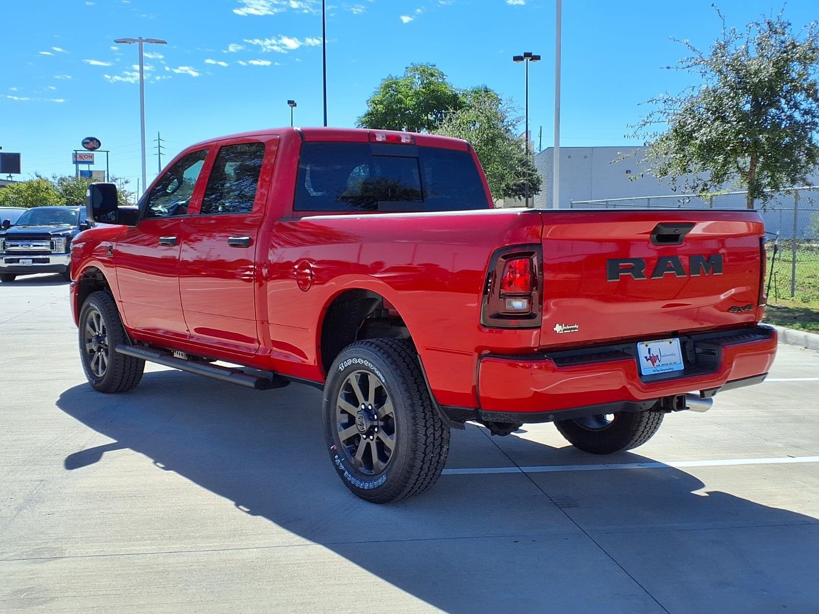 2027 RAM 2500 Black Express