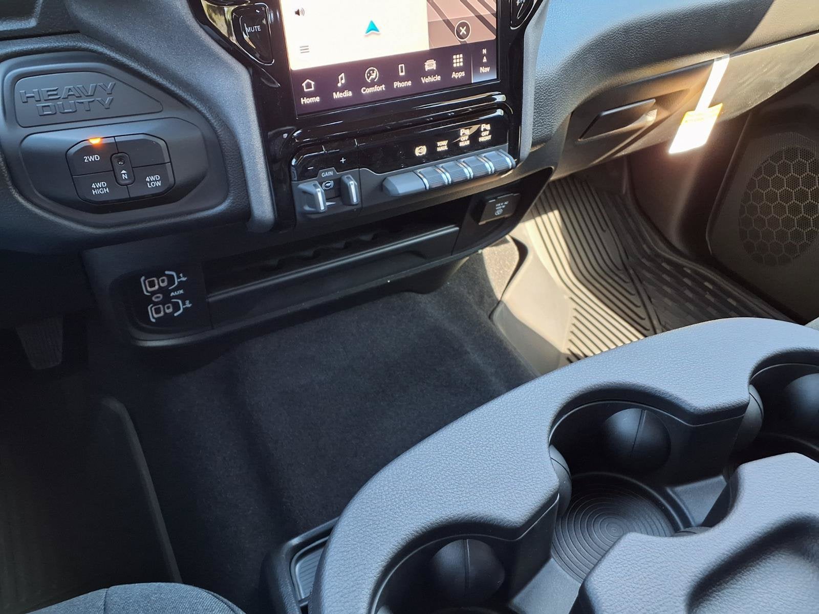 2027 RAM 2500 Black Express