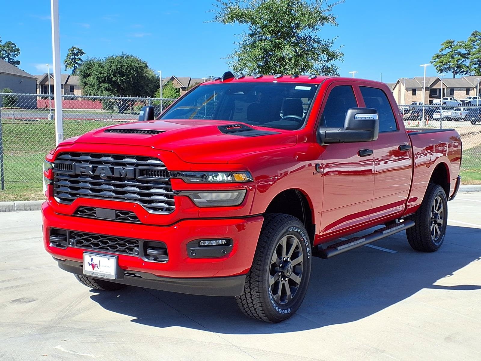 2027 RAM 2500 Black Express
