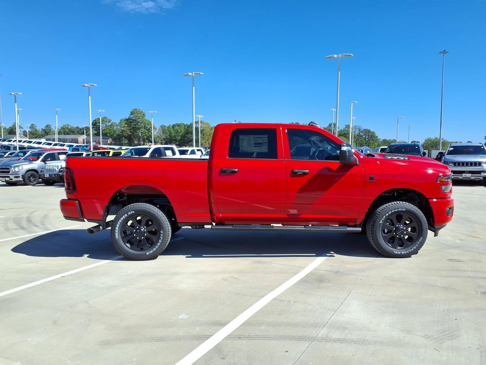 2027 RAM 2500 Black Express