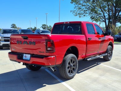 2027 RAM 2500 Black Express