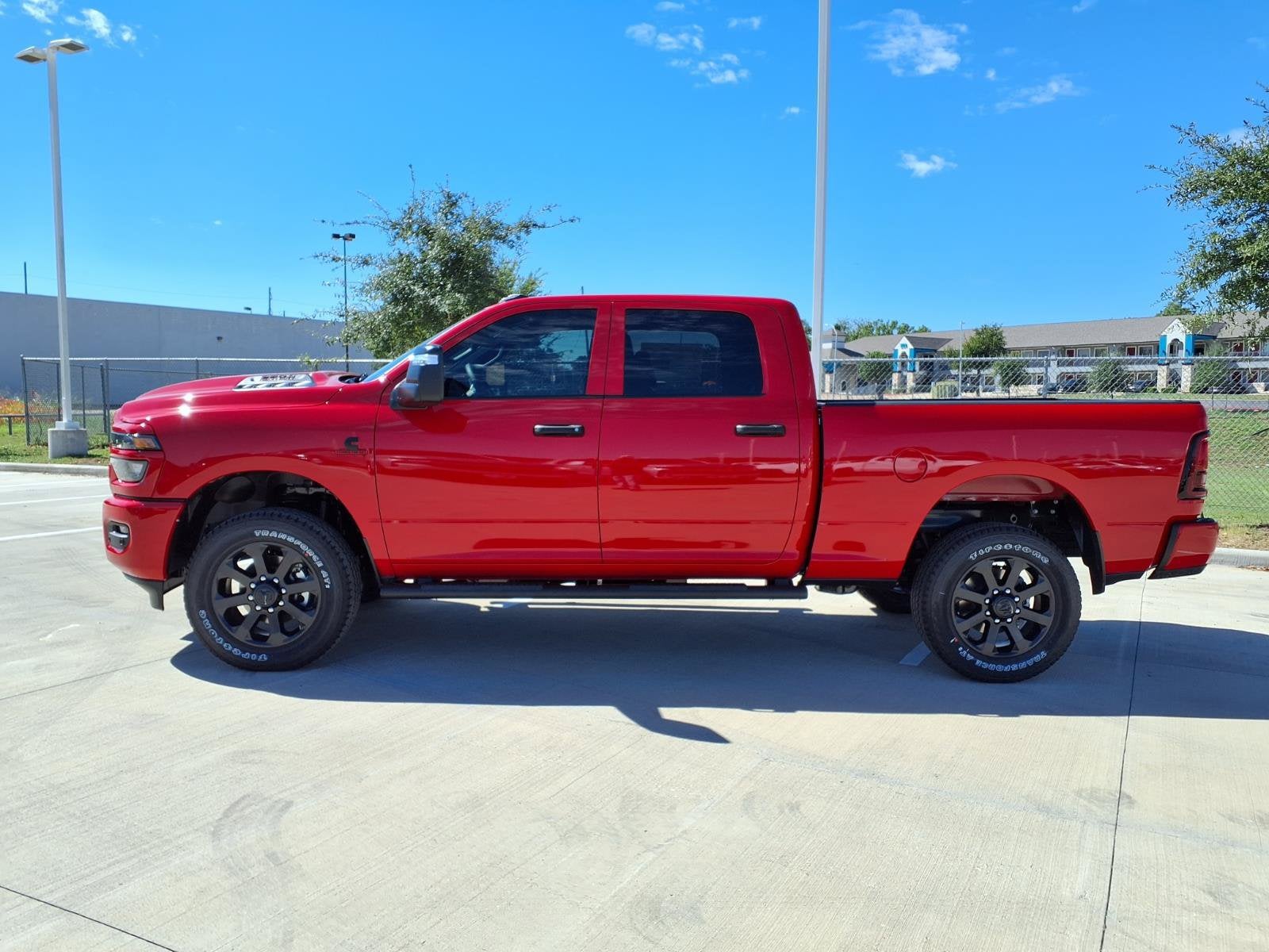 2027 RAM 2500 Black Express