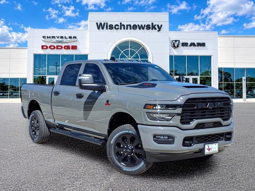 2027 RAM 2500 Black Express