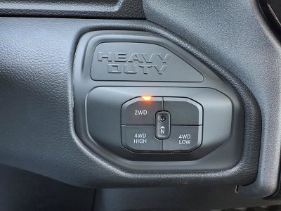 2027 RAM 2500 Black Express