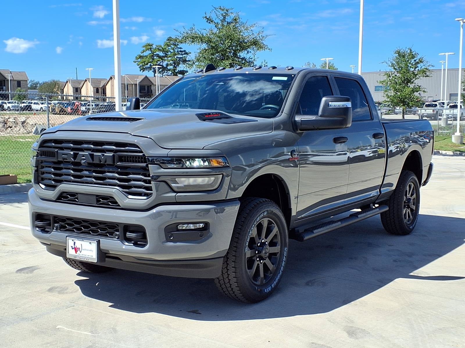 2027 RAM 2500 Black Express