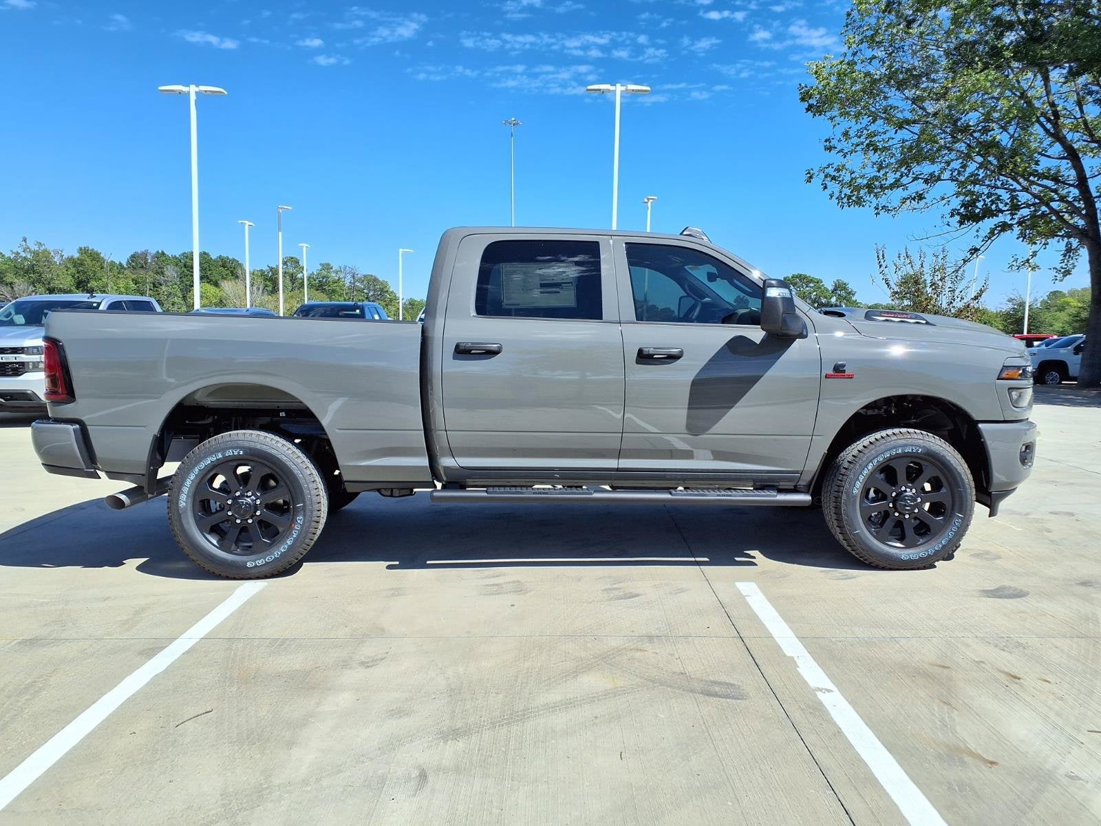 2027 RAM 2500 Black Express