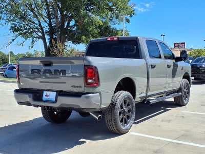 2027 RAM 2500 Black Express