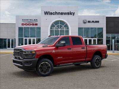 2027 RAM 2500 Warlock