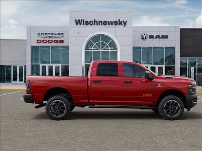 2027 RAM 2500 Warlock