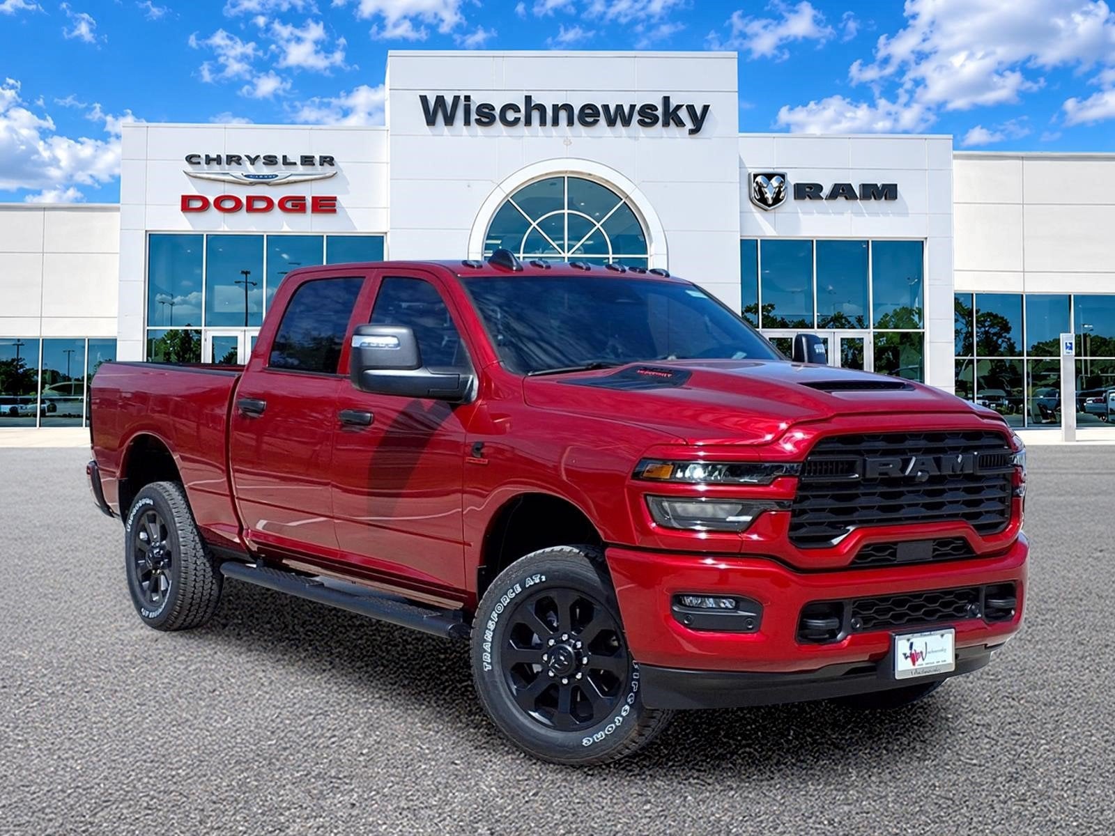 2027 RAM 2500 Black Express