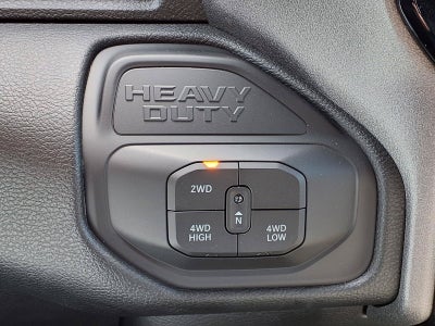 2027 RAM 2500 Black Express