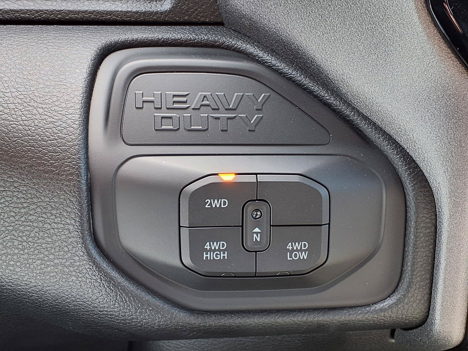 2027 RAM 2500 Black Express