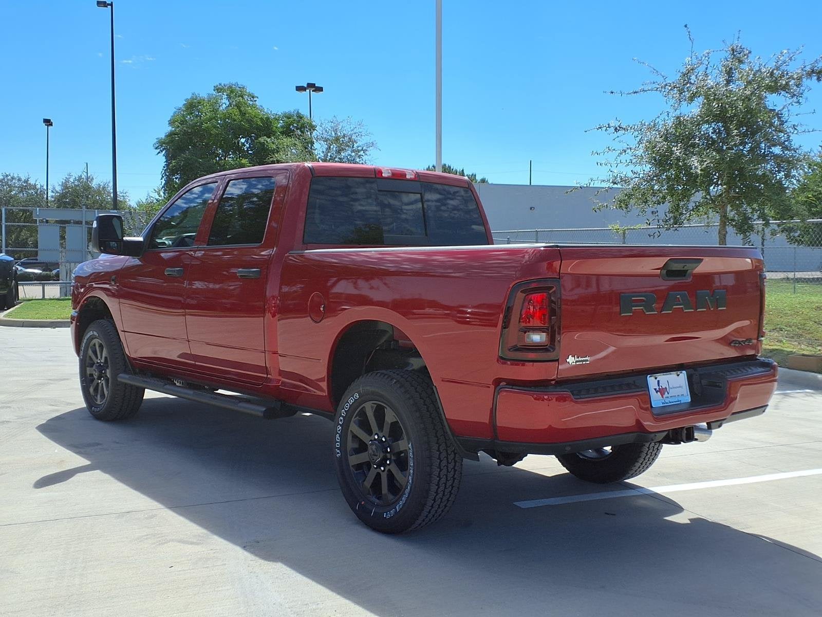 2027 RAM 2500 Black Express
