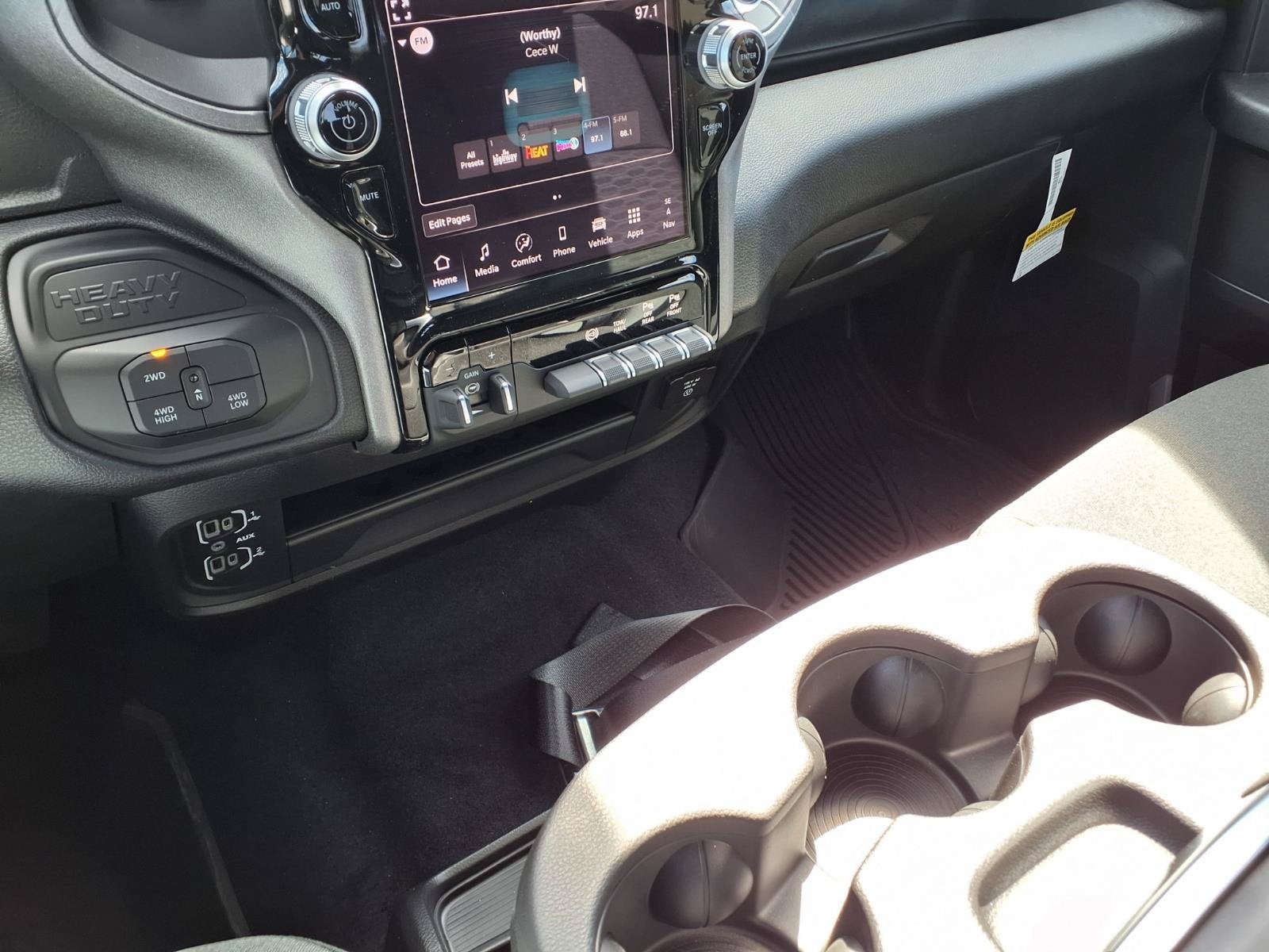 2027 RAM 2500 Black Express