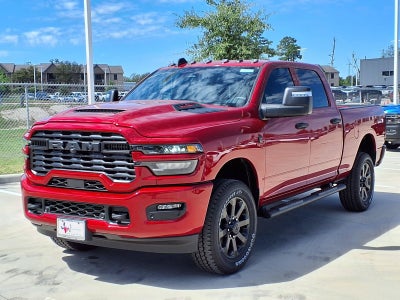 2027 RAM 2500 Black Express