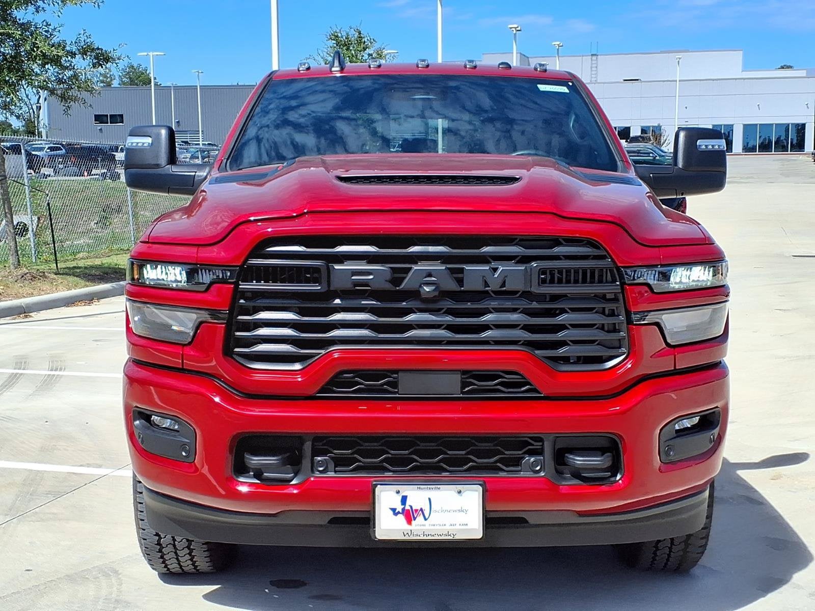 2027 RAM 2500 Black Express
