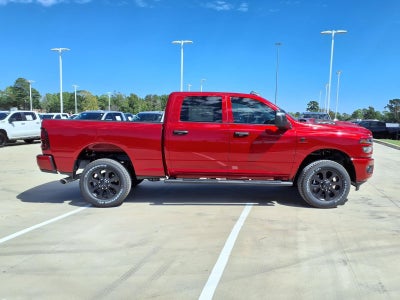 2027 RAM 2500 Black Express