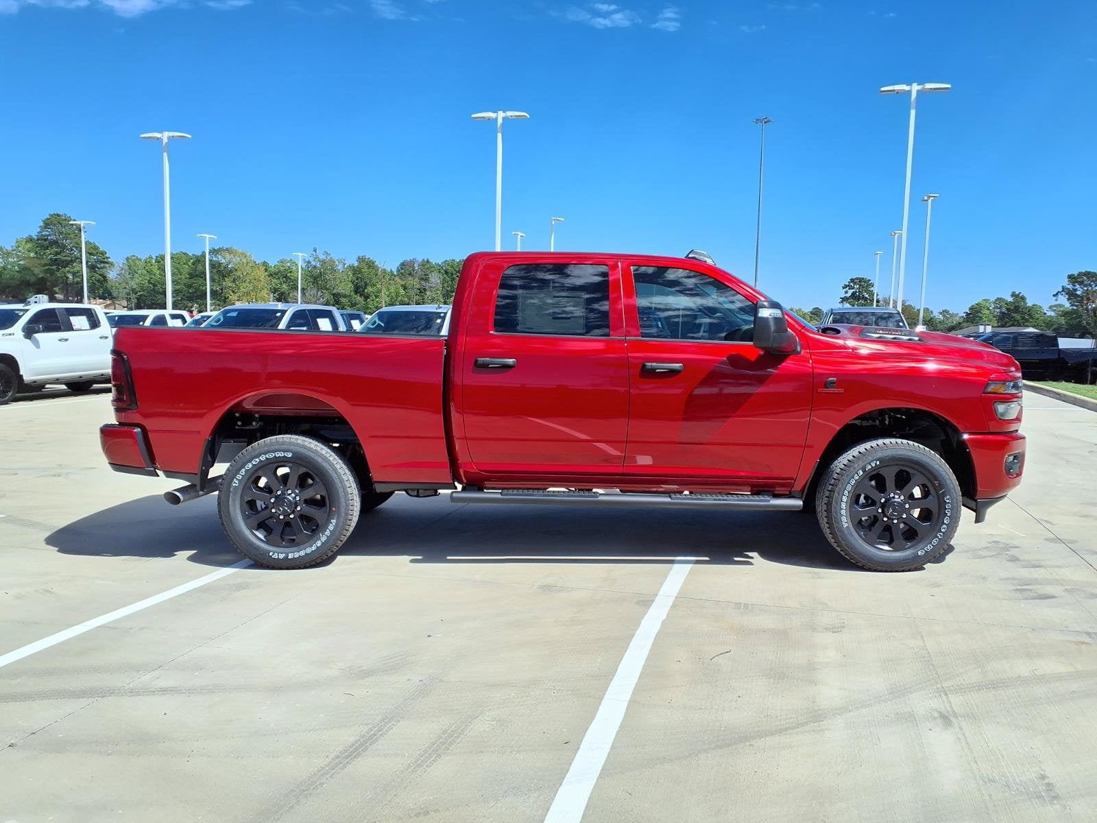 2027 RAM 2500 Black Express