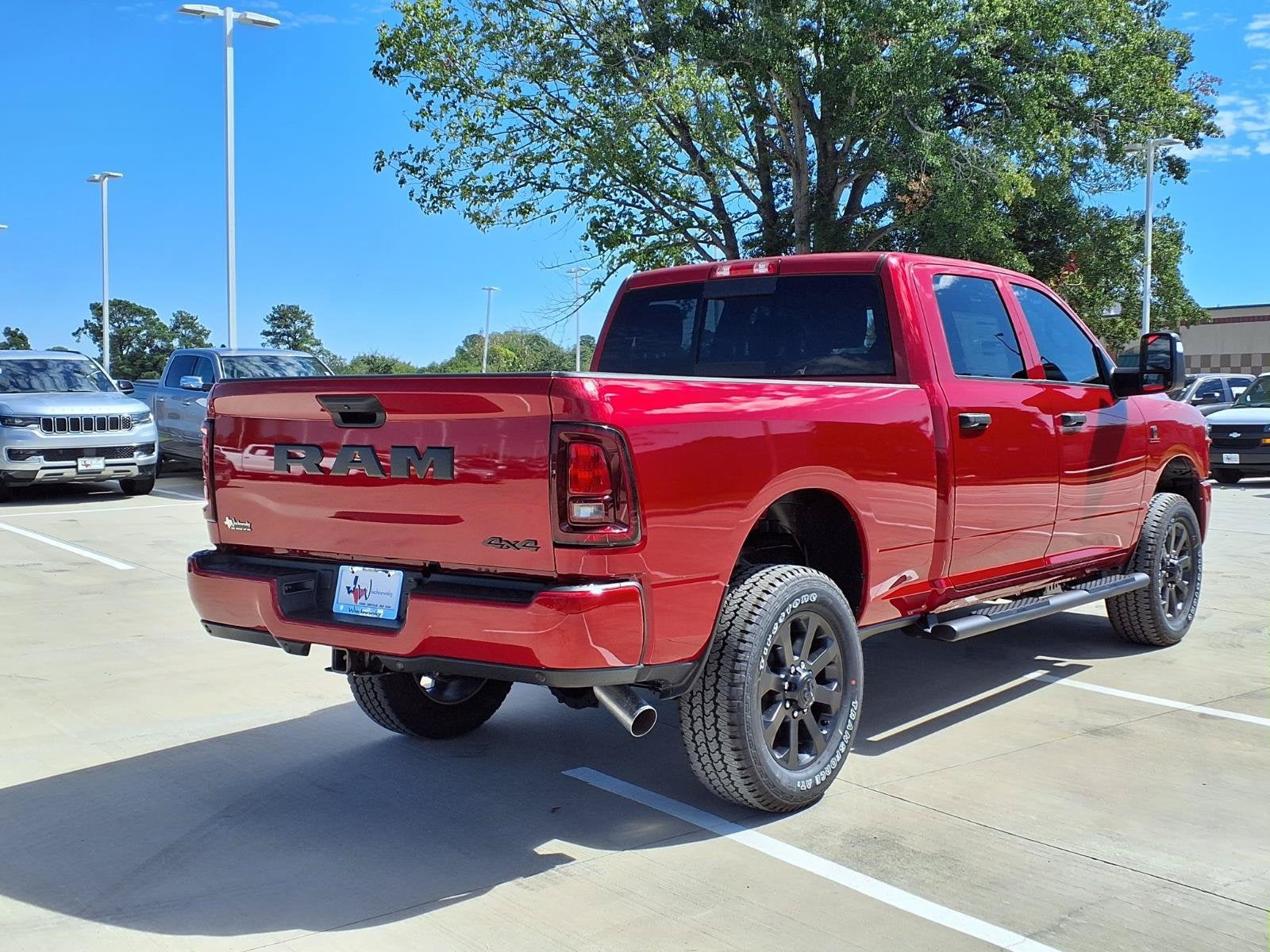 2027 RAM 2500 Black Express