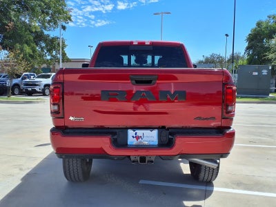 2027 RAM 2500 Black Express