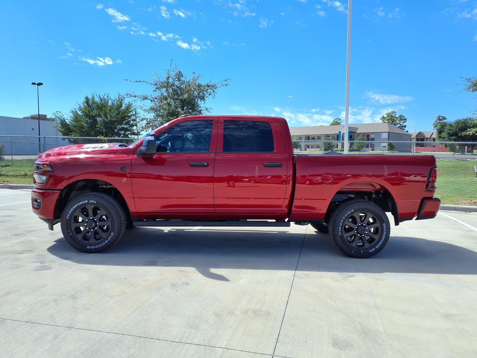 2027 RAM 2500 Black Express