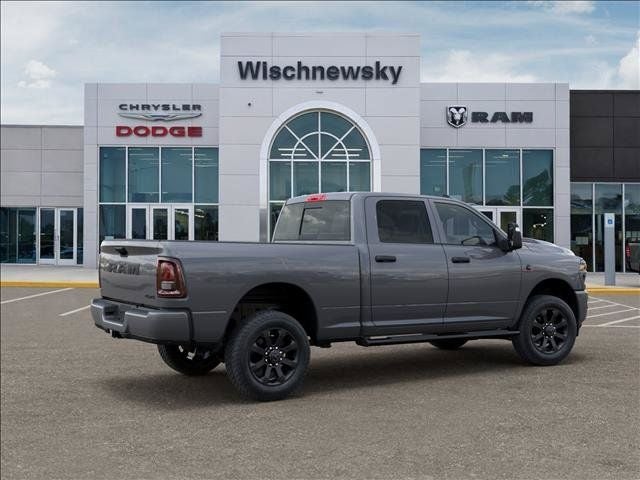 2027 RAM 2500 Black Express