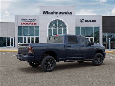 2027 RAM 2500 Black Express