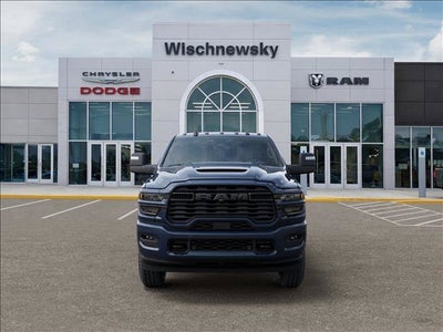 2027 RAM 2500 Black Express