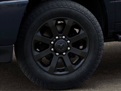 2027 RAM 2500 Black Express