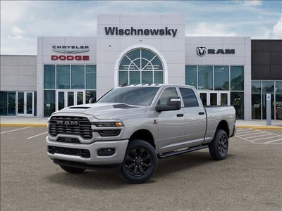 2027 RAM 2500 Black Express
